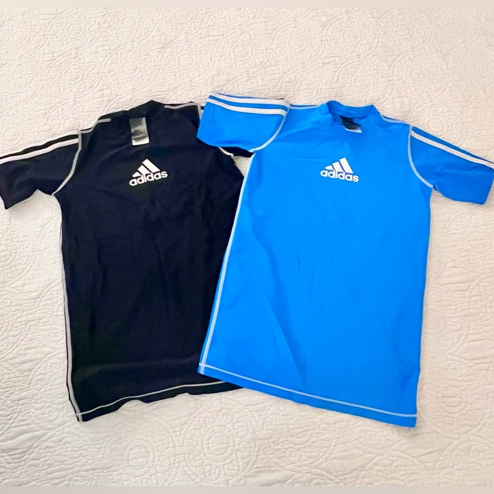 Adidas rashguards - 2 pieces